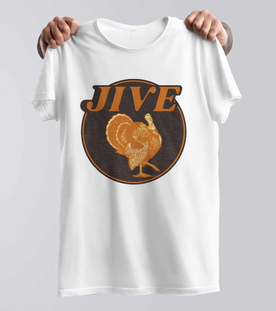 Jive Turkey Retro Style Thanksgiving Humor T-Shirt