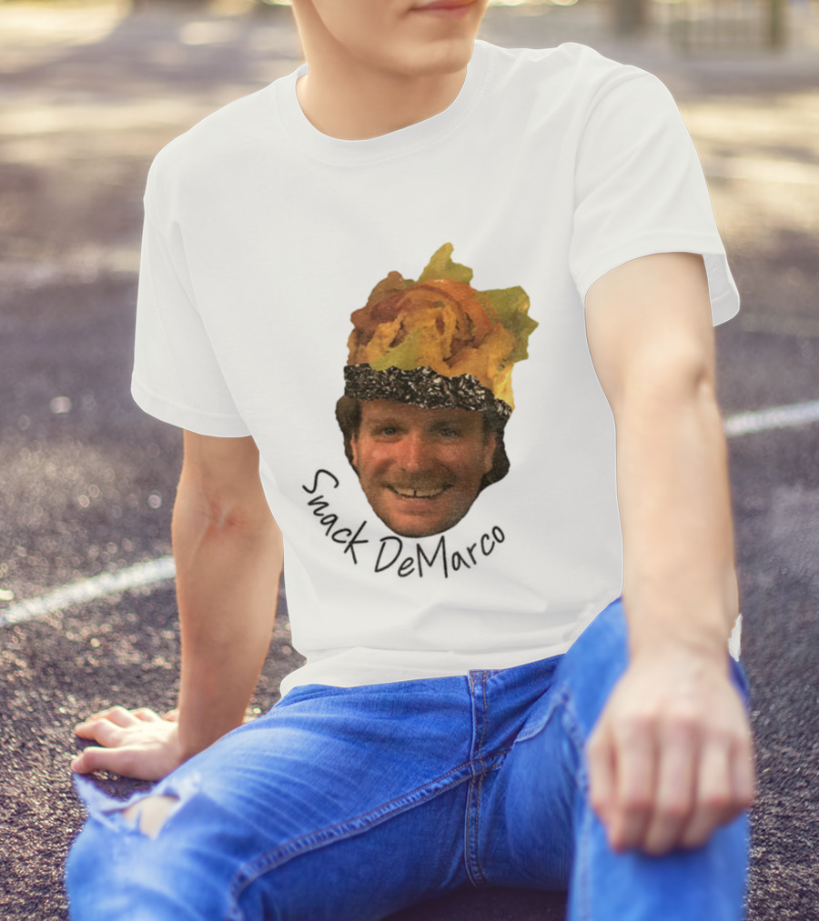 Snack Demarco Wrap Hat Meme Comedy T-Shirt