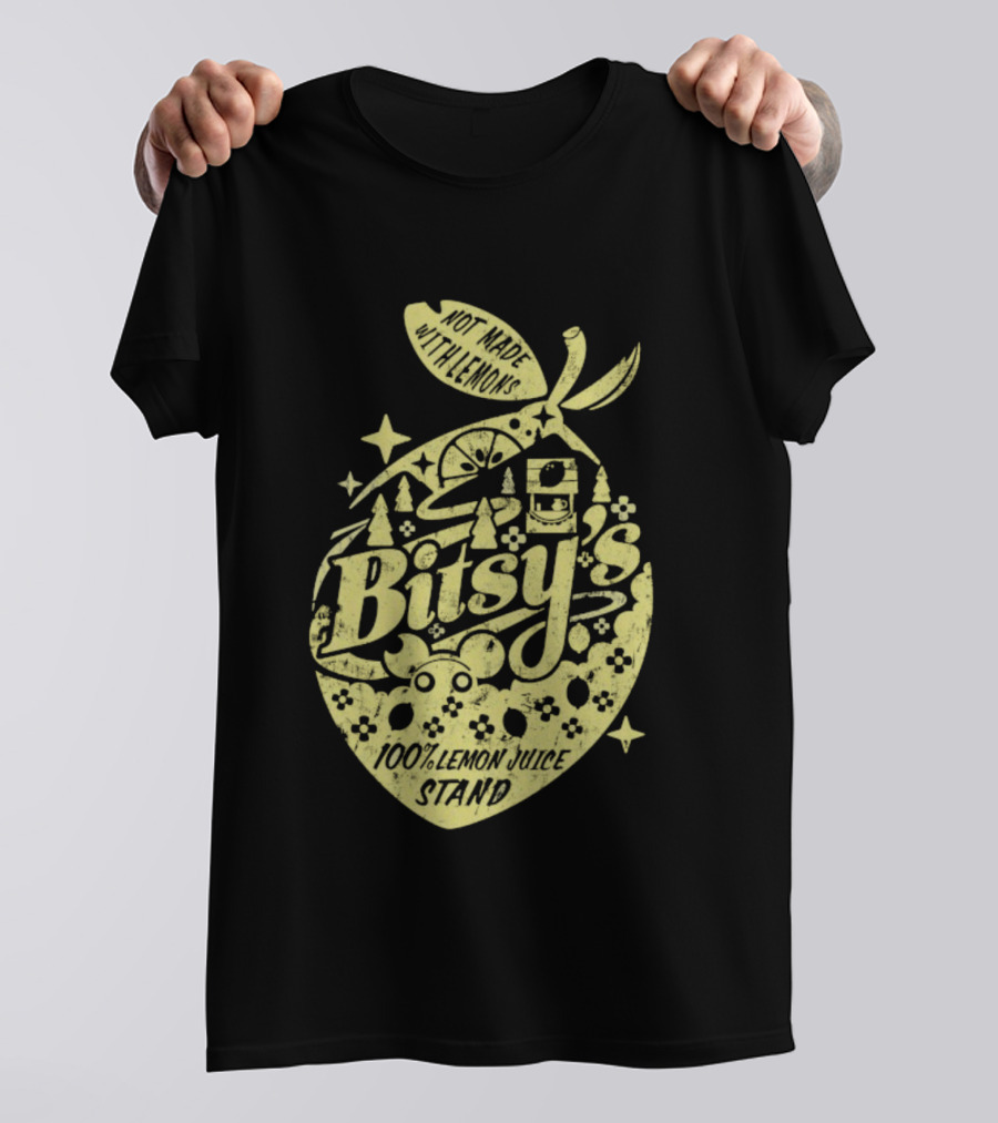 Bitsy Stand 100% Lemon Juice Not Made With Lemons T-Shirt