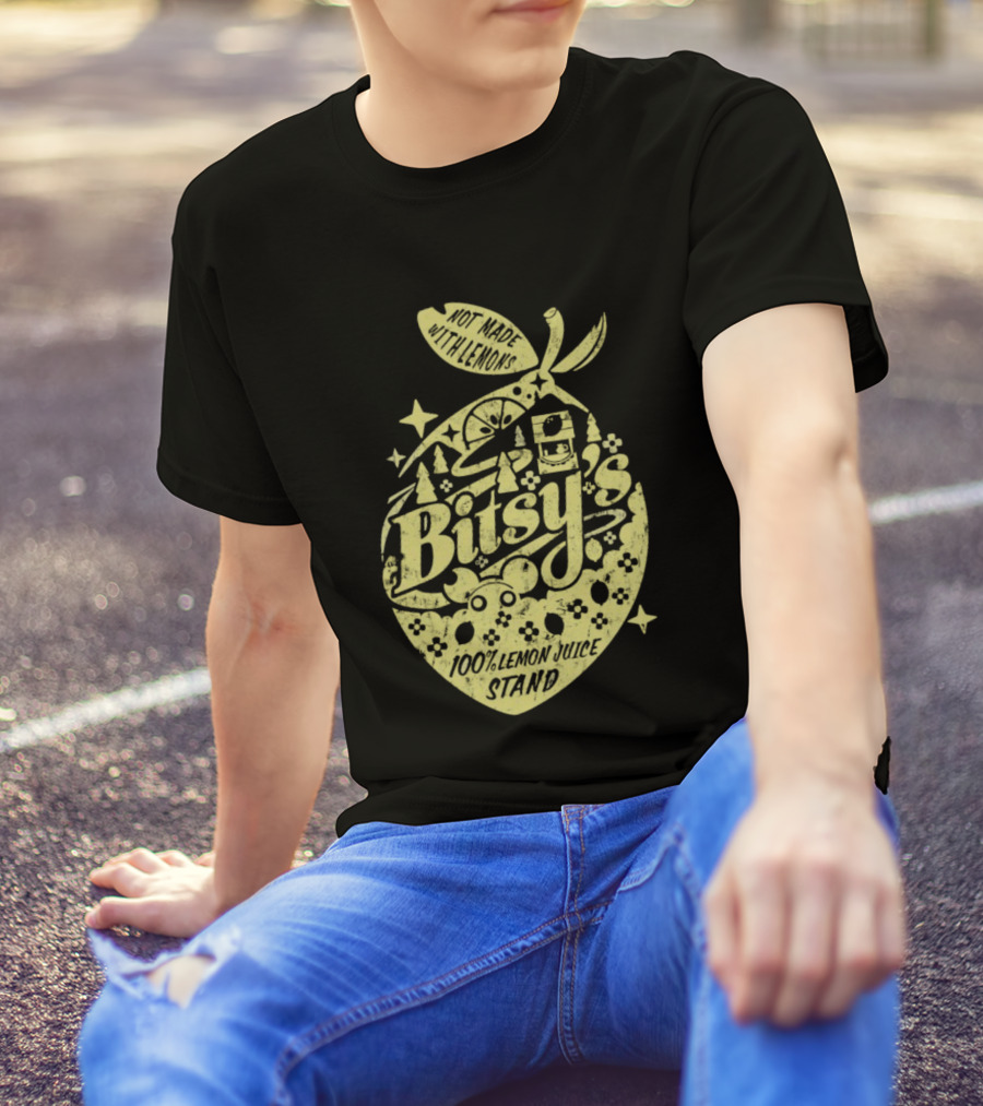 Bitsy Stand 100% Lemon Juice Not Made With Lemons T-Shirt