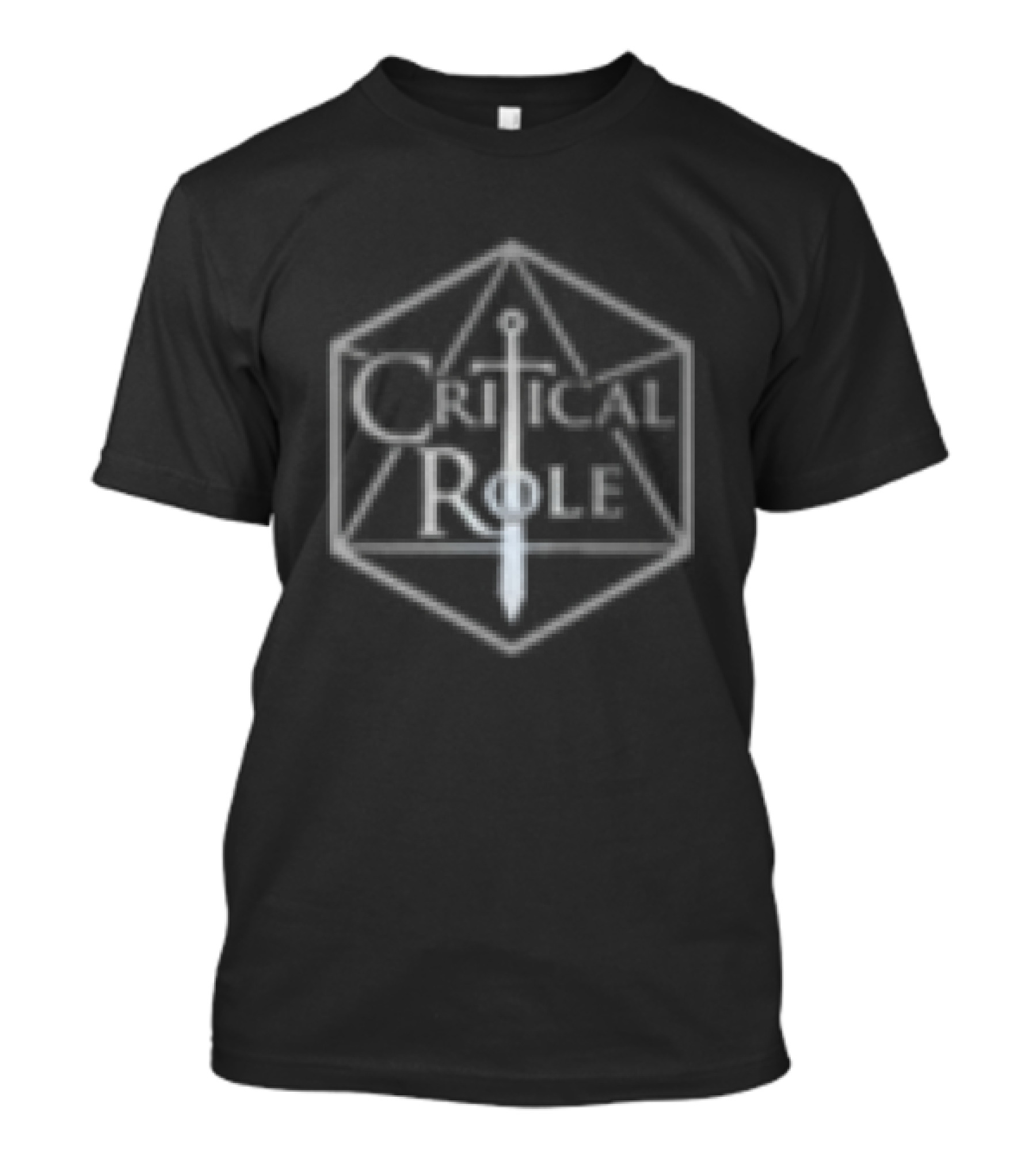 Critical Role Campaign 4 Roll Call Hexagonal Emblem T-Shirt