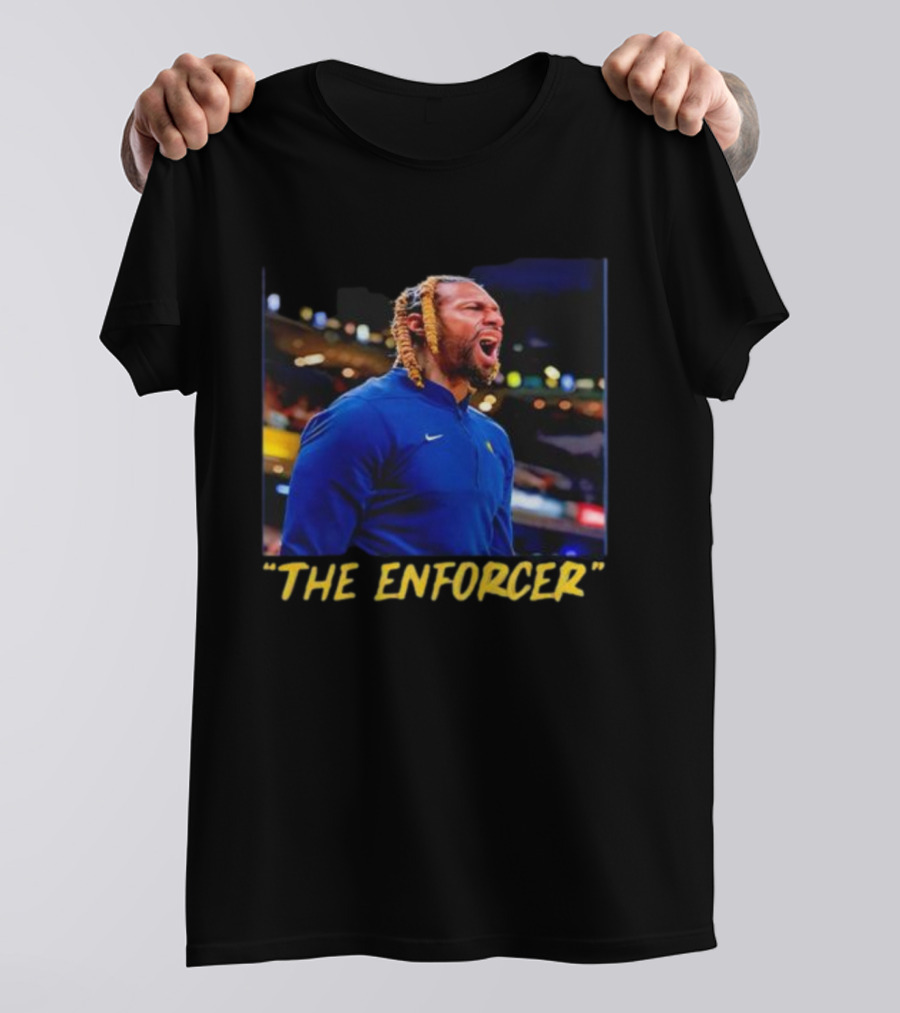 The Enforcer James Johnson Basketball Energy T-Shirt