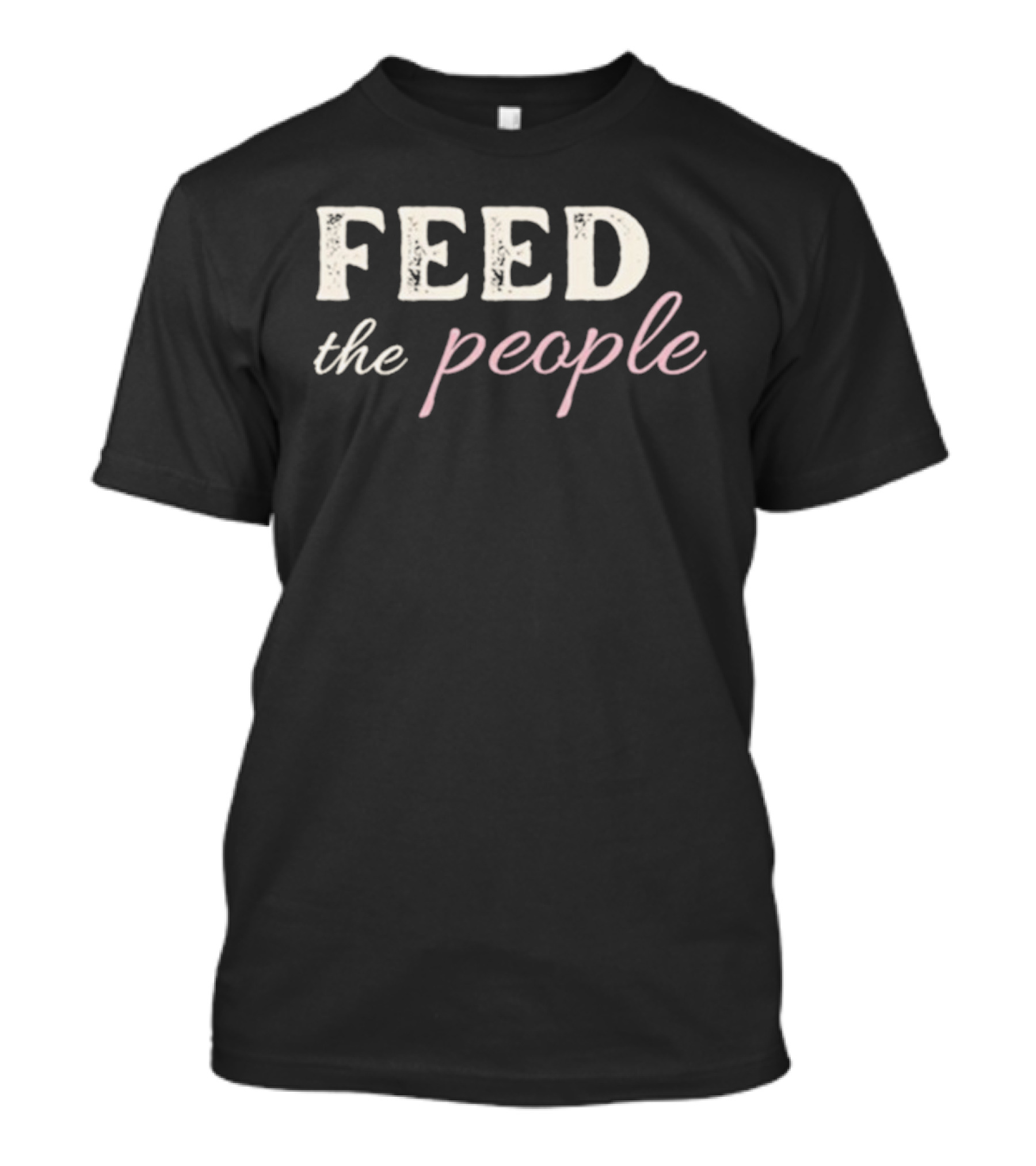 Feed The People Jen Hamilton Vintage Style T-Shirt