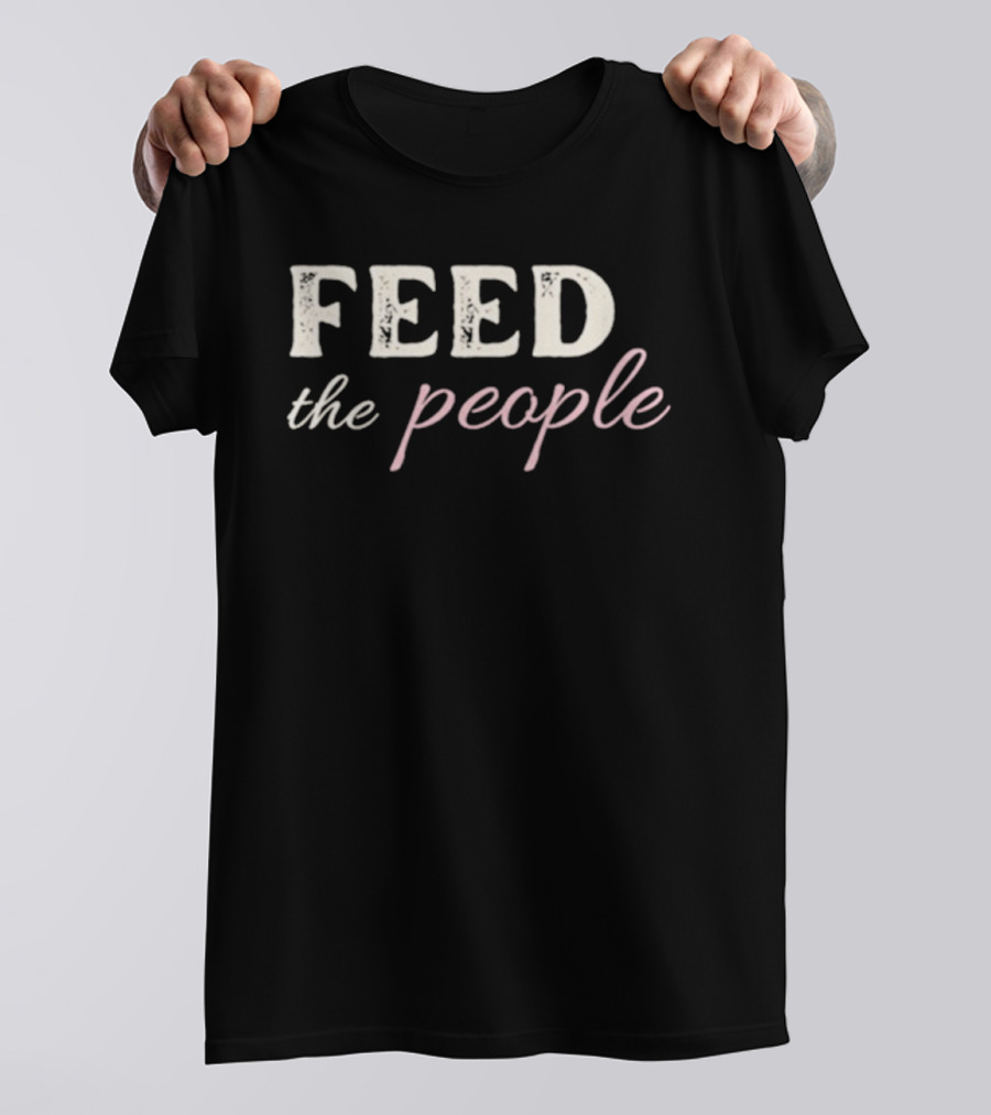 Feed The People Jen Hamilton Vintage Style T-Shirt