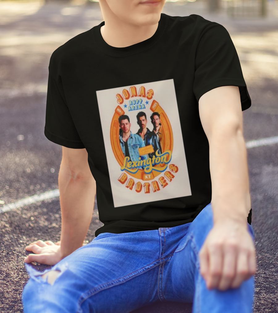 Jonas Brothers Rupp Arena Lexington KY Nov 1 2025 T-Shirt