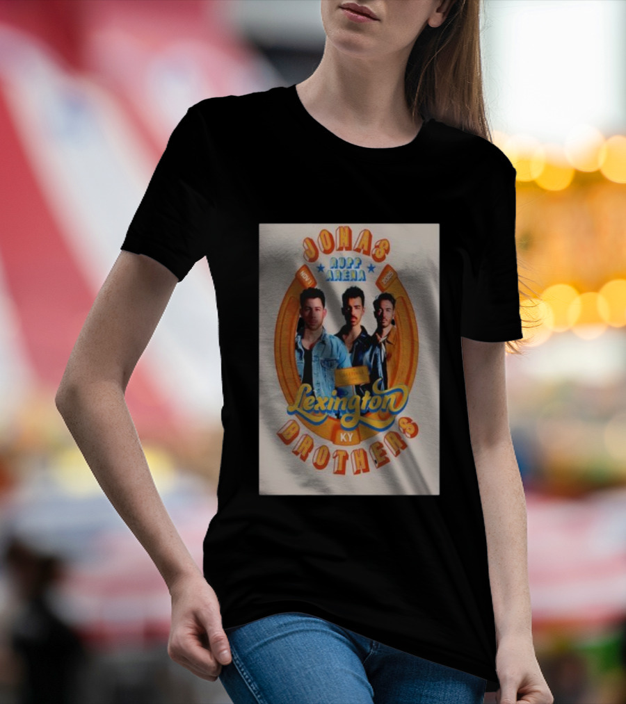 Jonas Brothers Rupp Arena Lexington KY Nov 1 2025 T-Shirt