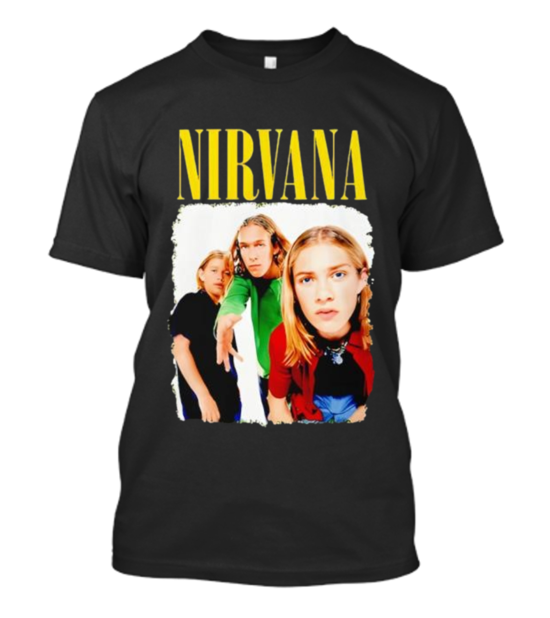 Nirvana Style Hanson Band Mashup T-Shirt