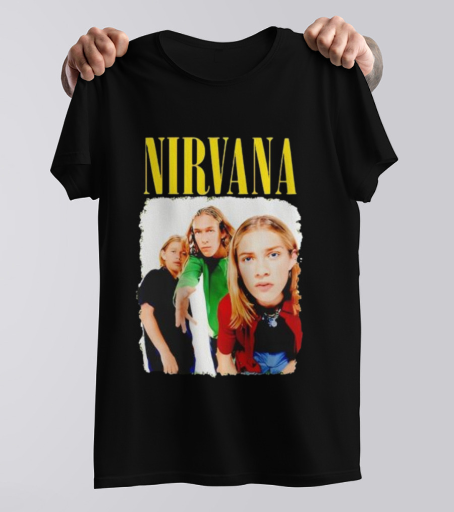 Nirvana Style Hanson Band Mashup T-Shirt