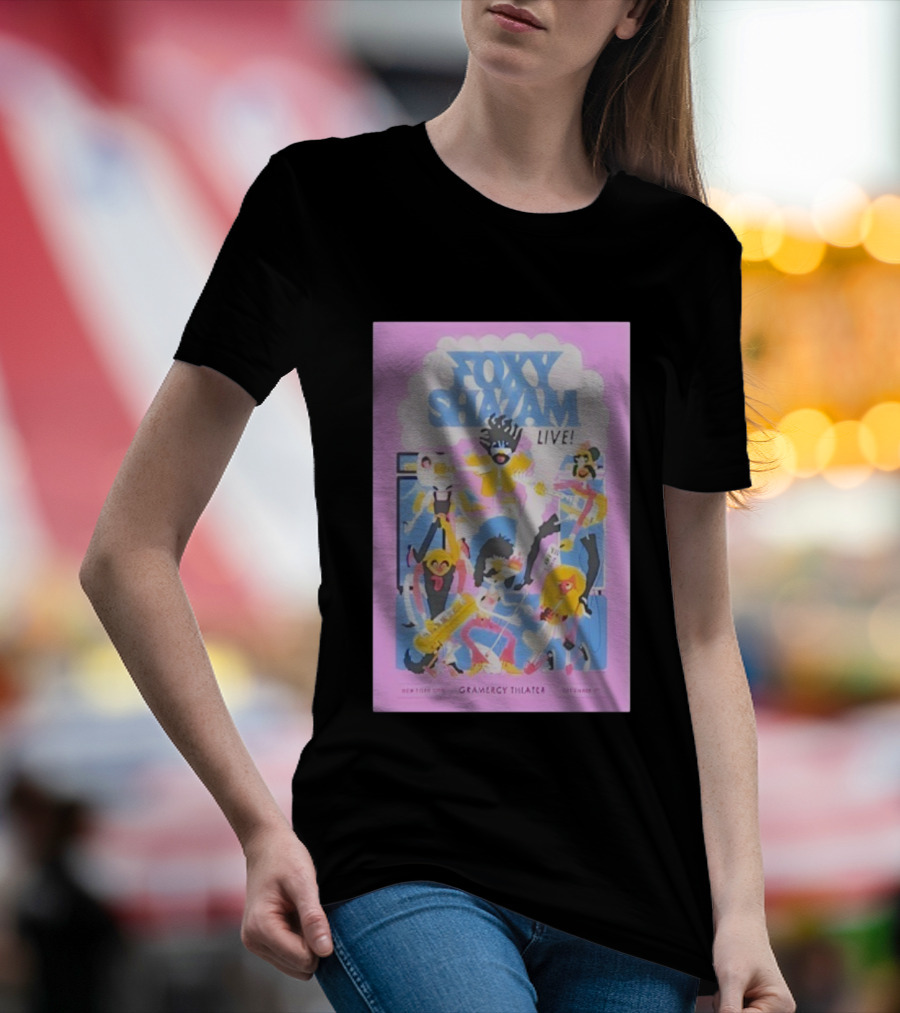 Foxy Shazam Live Gramercy Theatre New York NY Dec 1 2025 Tour T-Shirt