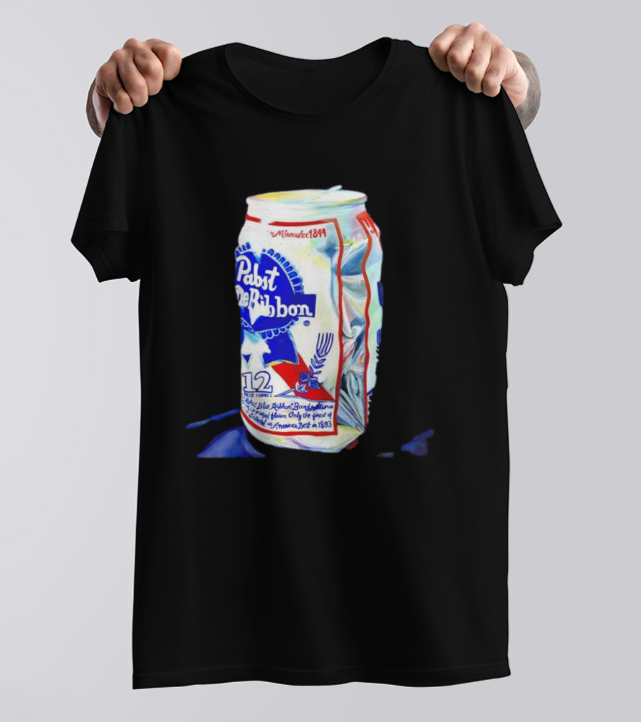 Milwaukee 1844 Pabst Blue Ribbon 12 Fluid Ounces America’s Best 1893 T-Shirt