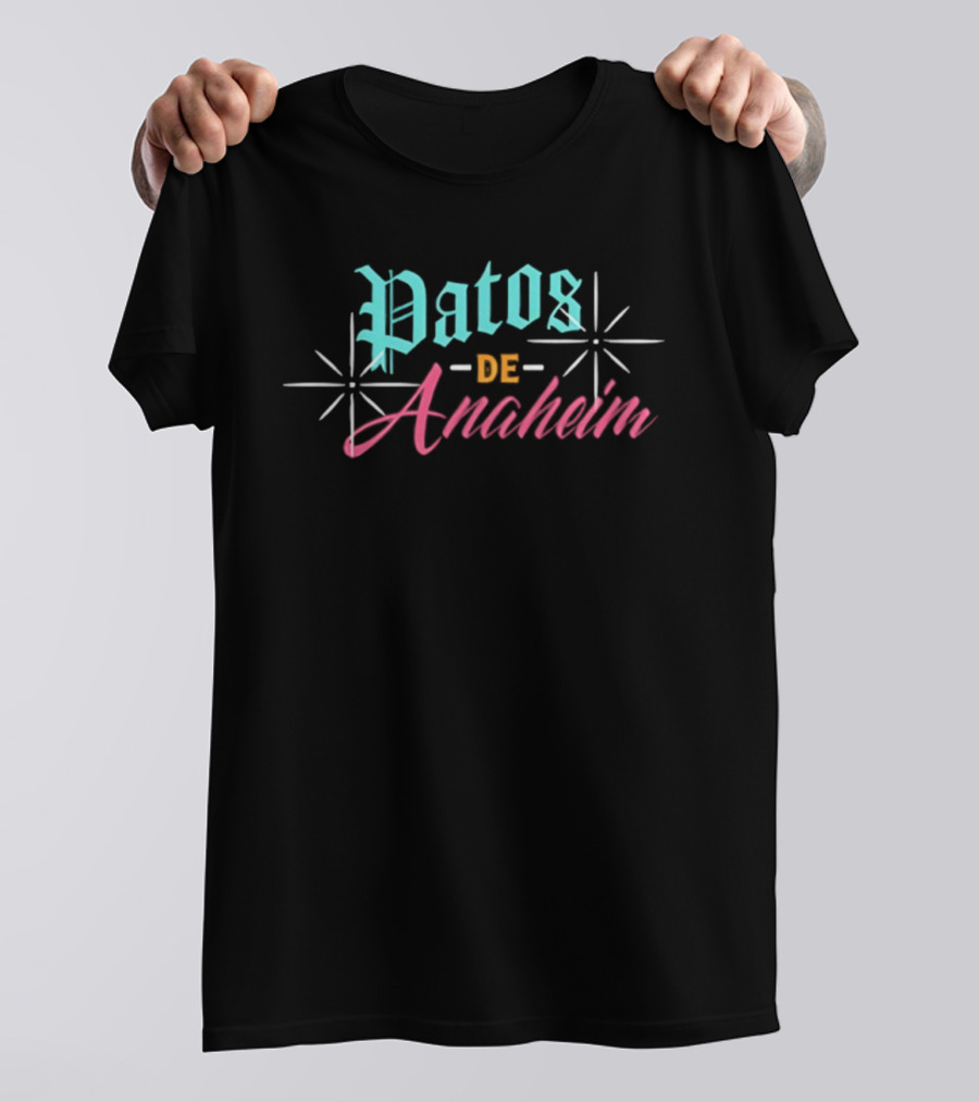 Patos De Anaheim Los Angeles Angels T-Shirt