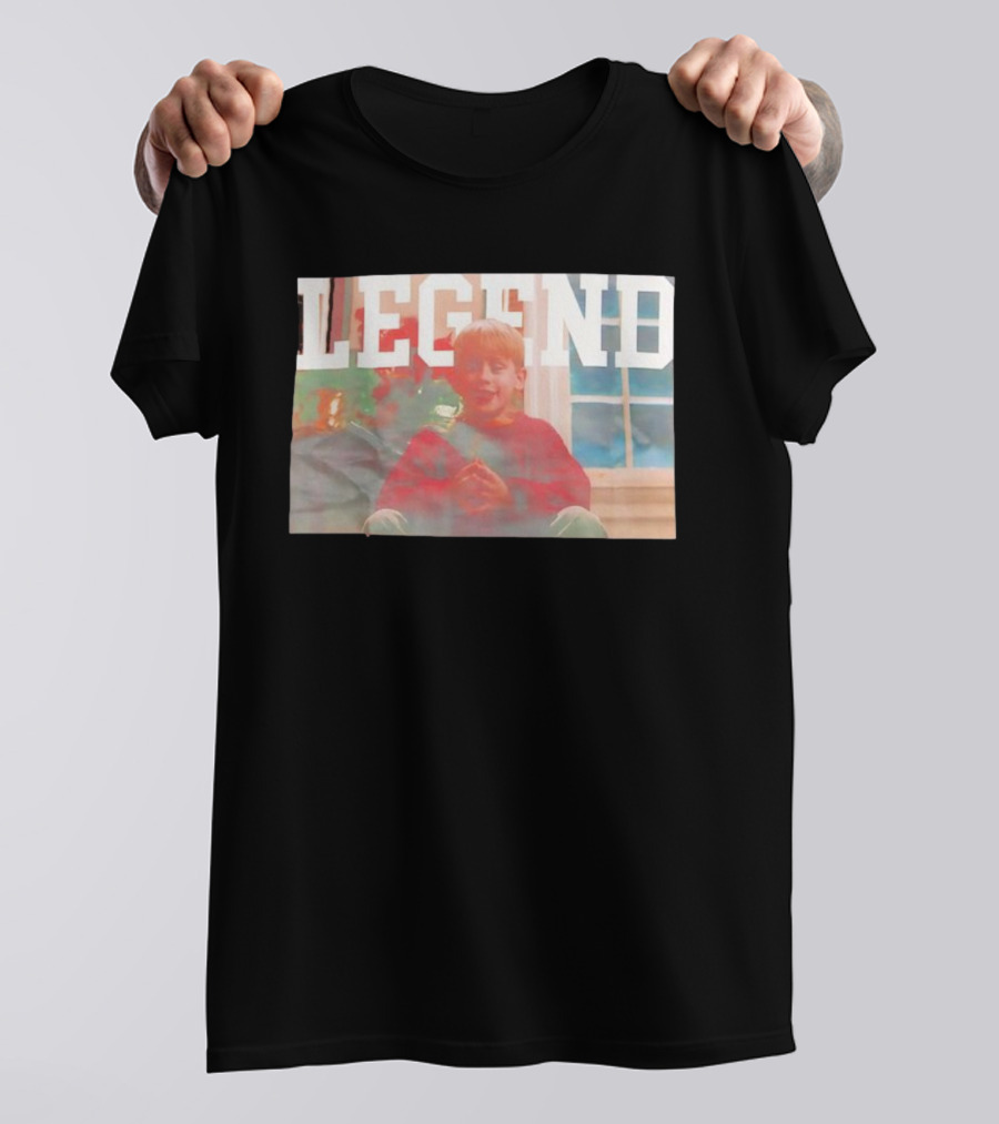 Legend Movie Iconic Kid Scene 90s Star T-Shirt