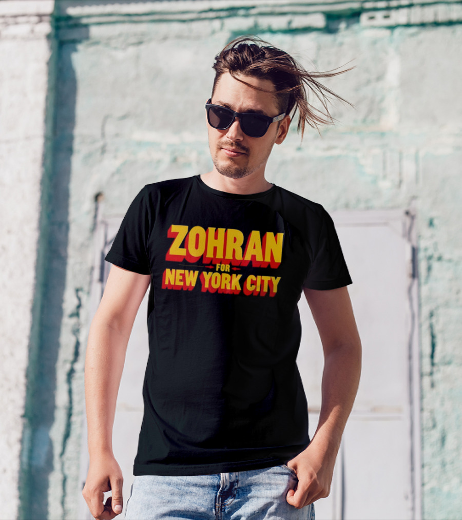 Zohran For New York City T-Shirt