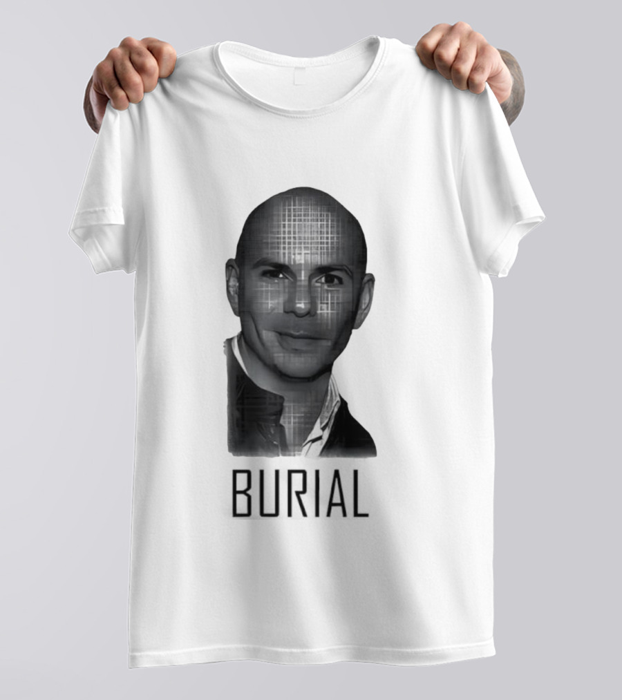 Henry Jawnson Pitburial Face Design T-Shirt
