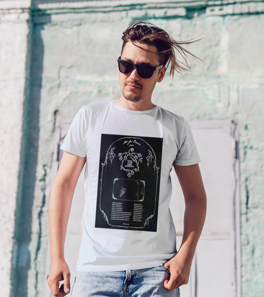 Not For Radio Presents Winter In The Garden Theatre Tour 2026 Oakland Chicago Brooklyn New York Los Angeles T-Shirt