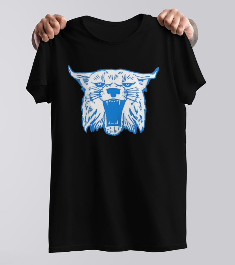 Kentucky Wildcats Vintage Vault Fierce Mascot T-Shirt