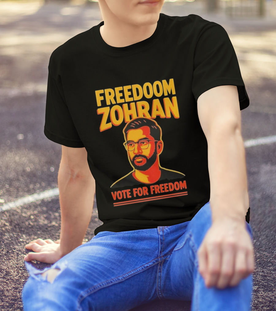 Freedoom Zohran Mamdani Vote For Freedom T-Shirt