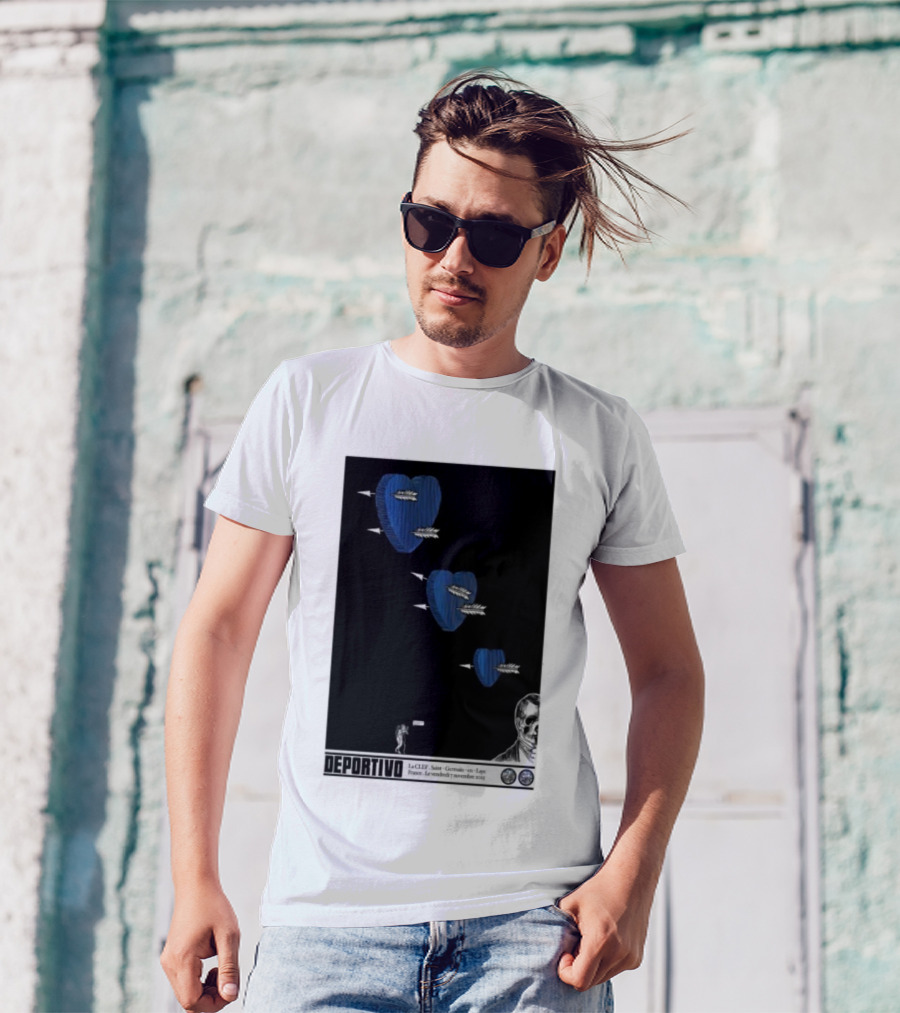 DEPORTIVO La Clef Saint-Germain-en-Laye France November 7 2025 T-Shirt