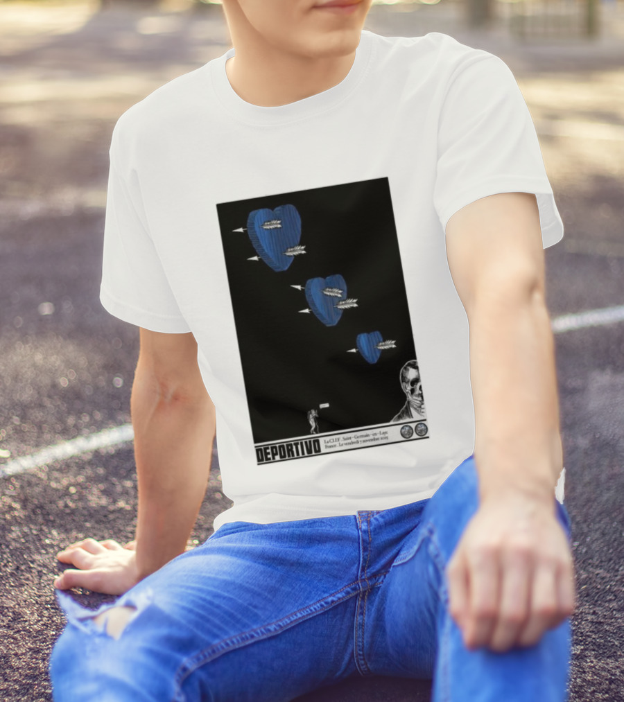 DEPORTIVO La Clef Saint-Germain-en-Laye France November 7 2025 T-Shirt