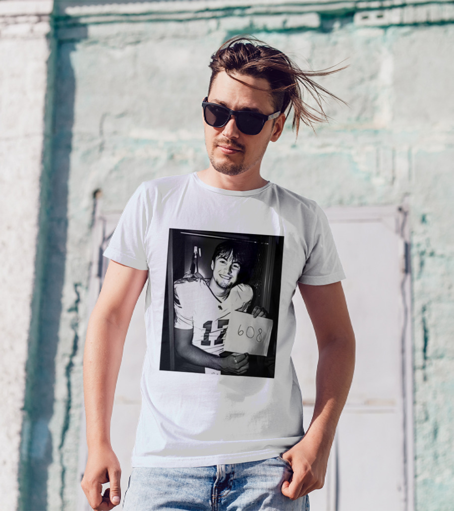 Drew Mestemaker 608 North Texas Mean Green Football Player 17 T-Shirt