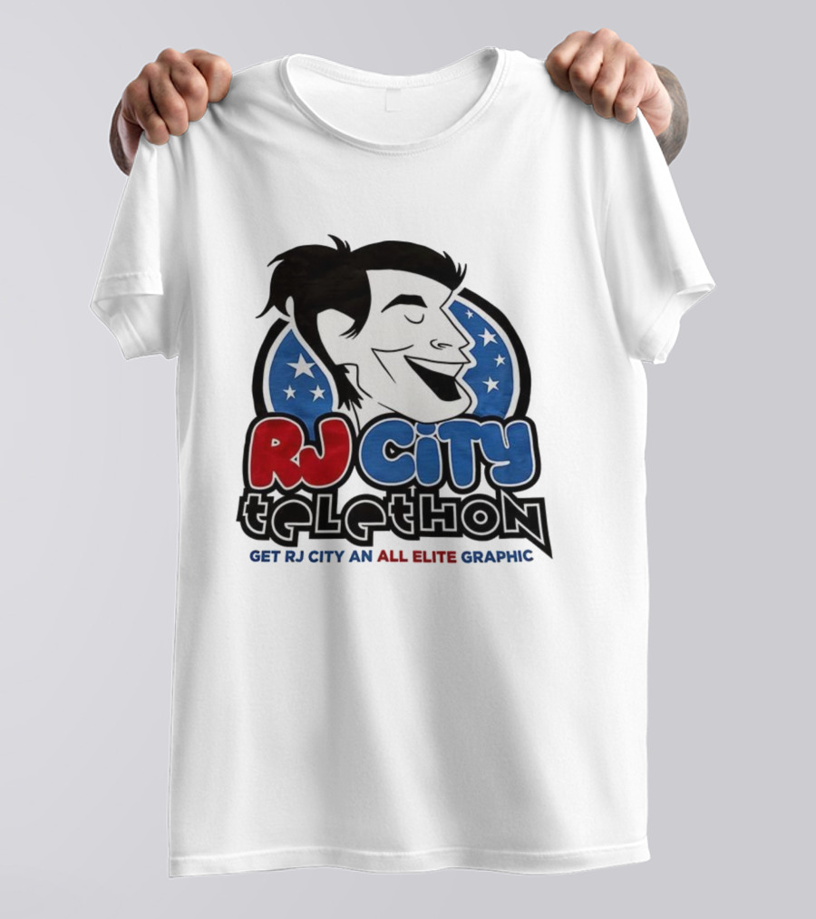 RJ City Telethon Get RJ City An All Elite T-Shirt
