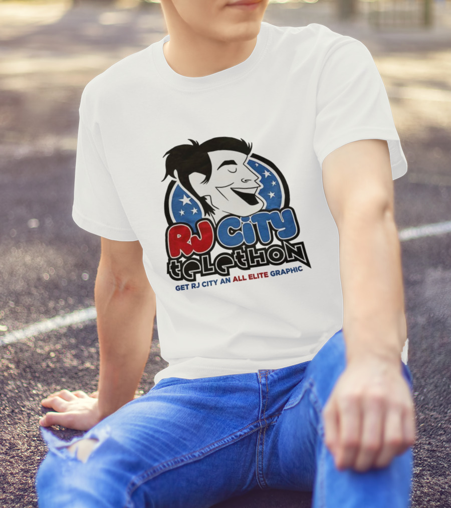 RJ City Telethon Get RJ City An All Elite T-Shirt