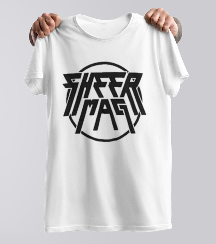 Sheer Mag Band Merchandise Retro Style Vintage 70s Rock Band Logo T-Shirt
