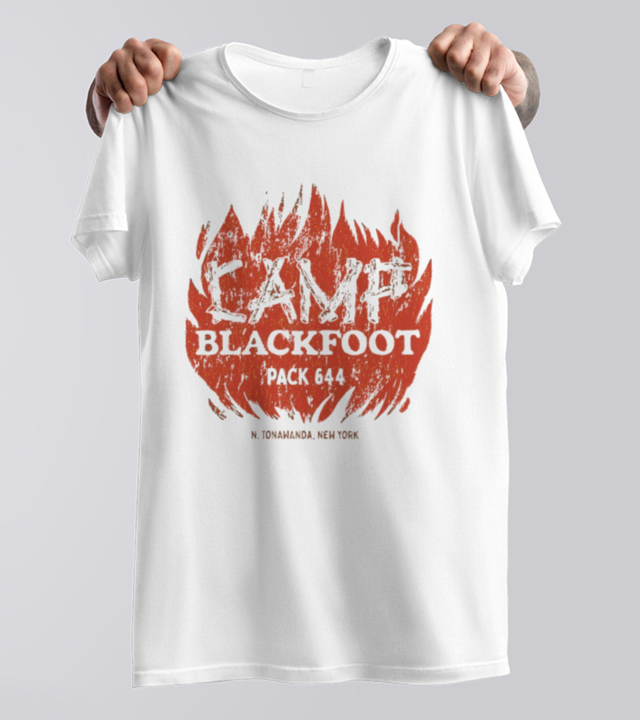 Camp Blackfoot Pack 644 Tonawanda New York T-Shirt
