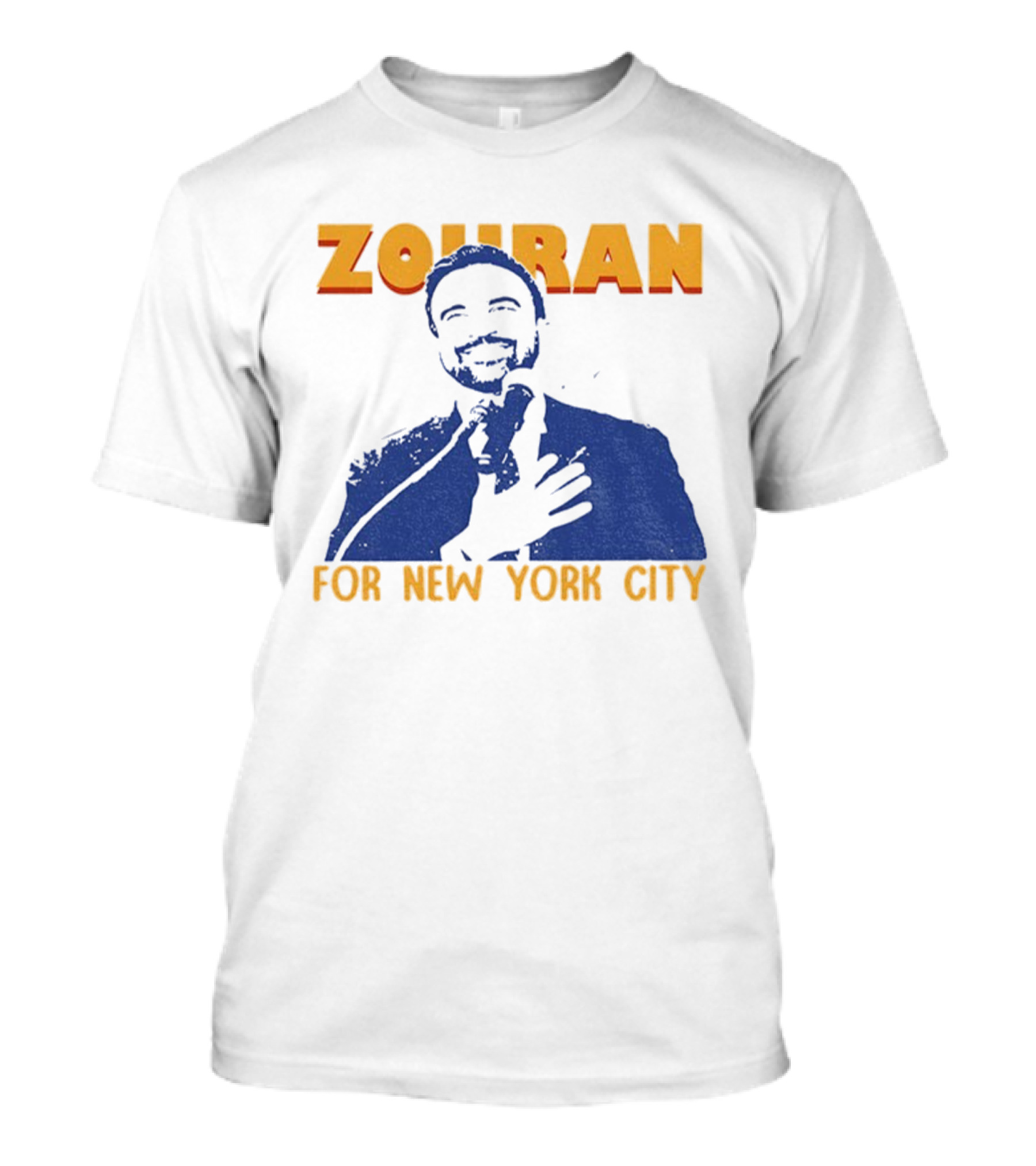 Zohran For New York City Mayor 2025 Political Campaign T-Shirt