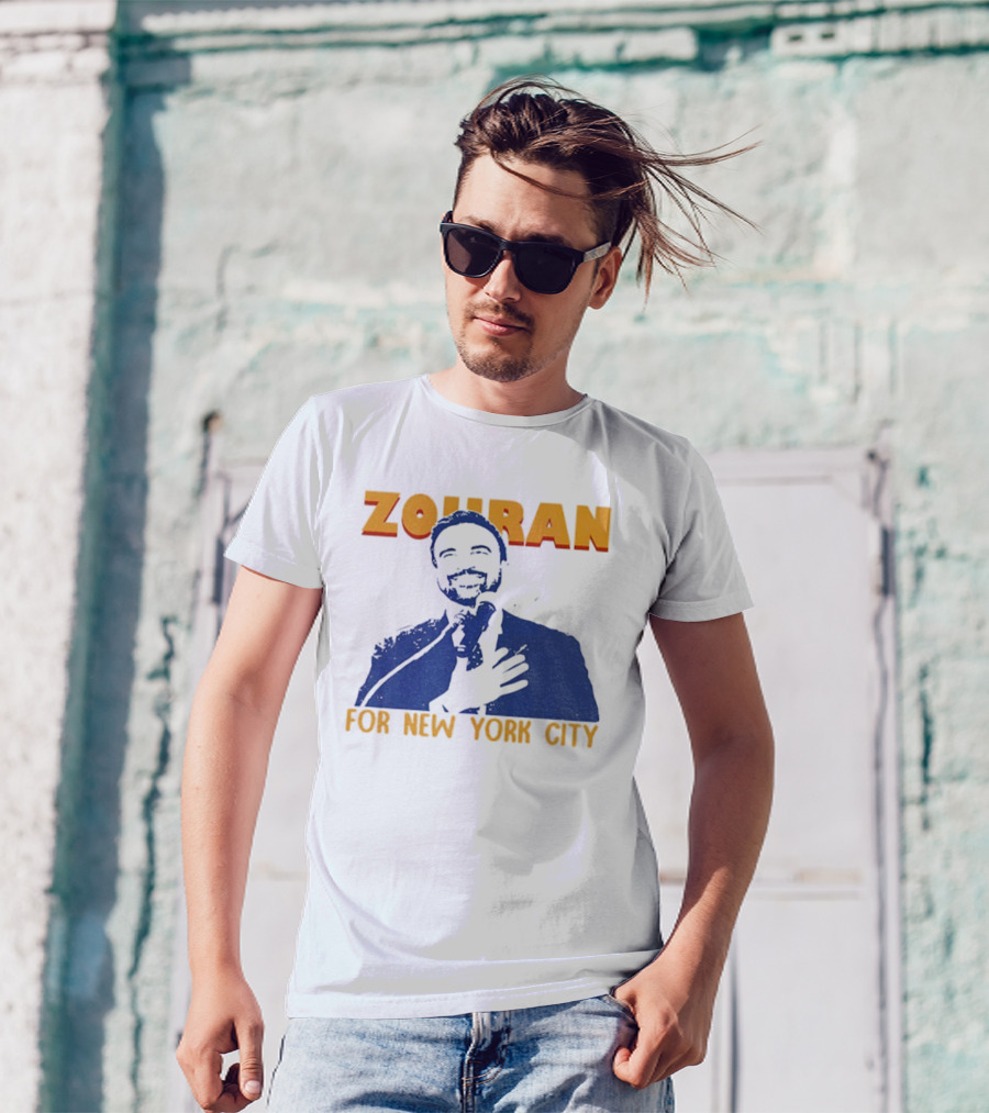 Zohran For New York City Mayor 2025 Political Campaign T-Shirt