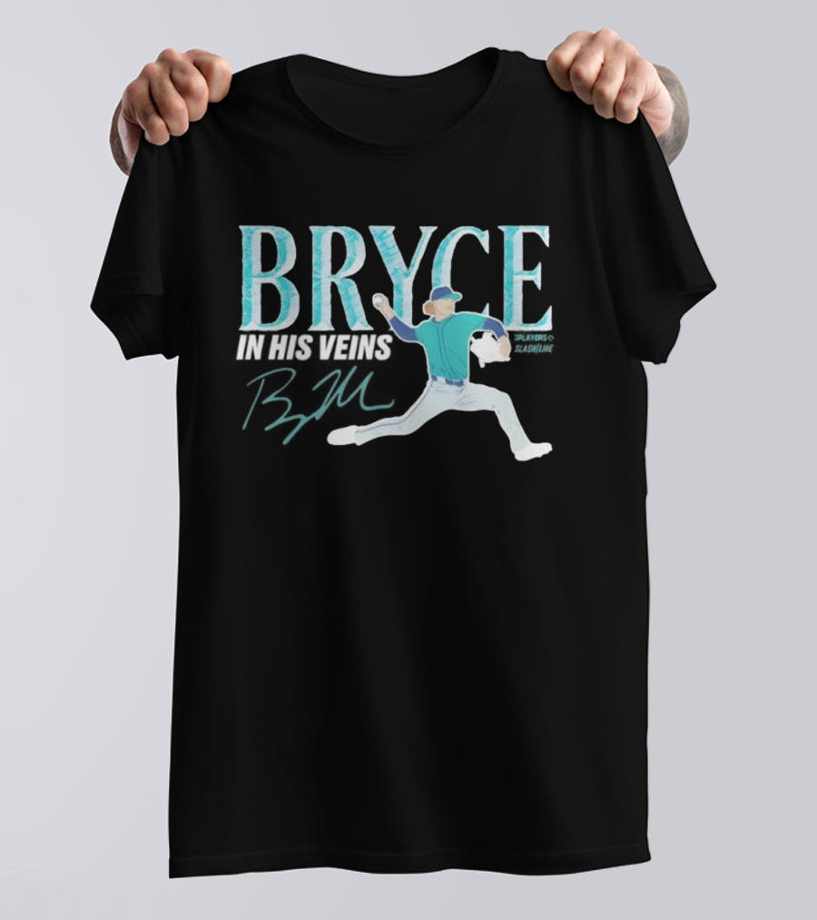 Bryce Miller Signature Pitching Excellence T-Shirt