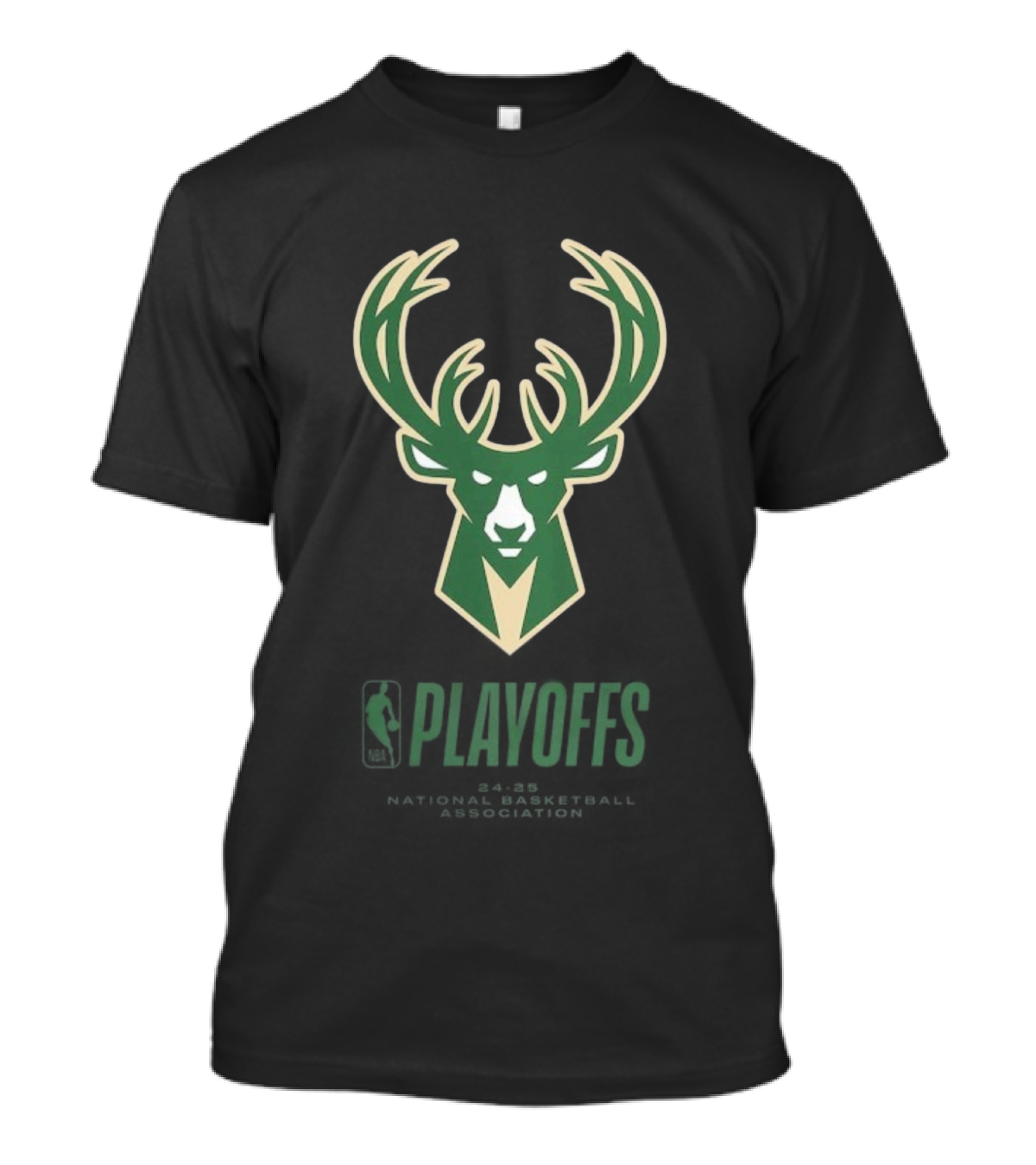 Milwaukee Bucks 2025 NBA Playoffs T-Shirt