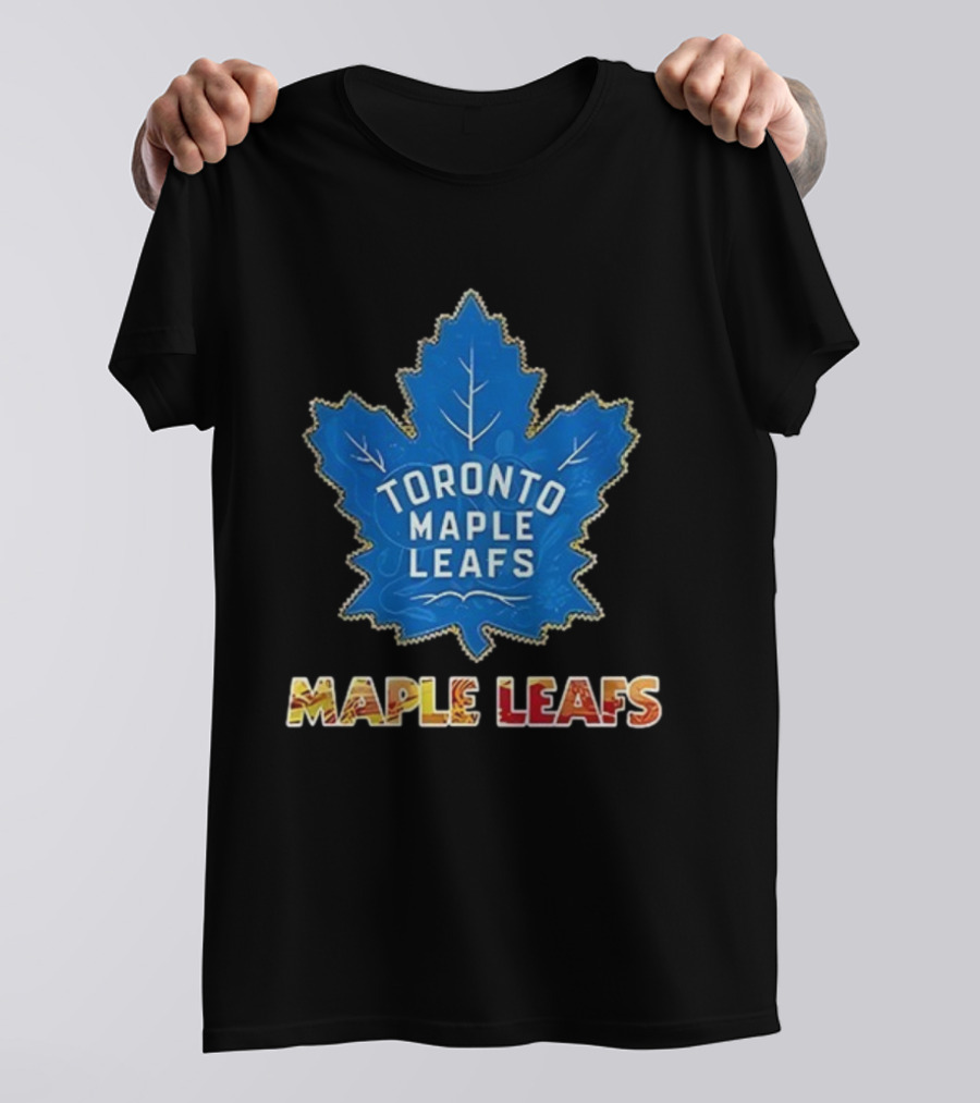 Toronto Maple Leafs South Asian Celebration Maple Leafs 2025 T-Shirt