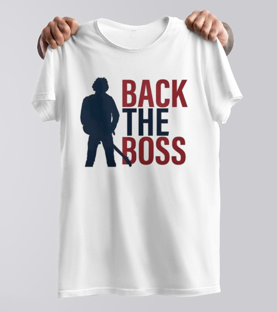 Bruce Springsteen Back The Boss Silhouette T-Shirt