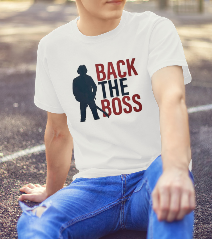 Bruce Springsteen Back The Boss Silhouette T-Shirt