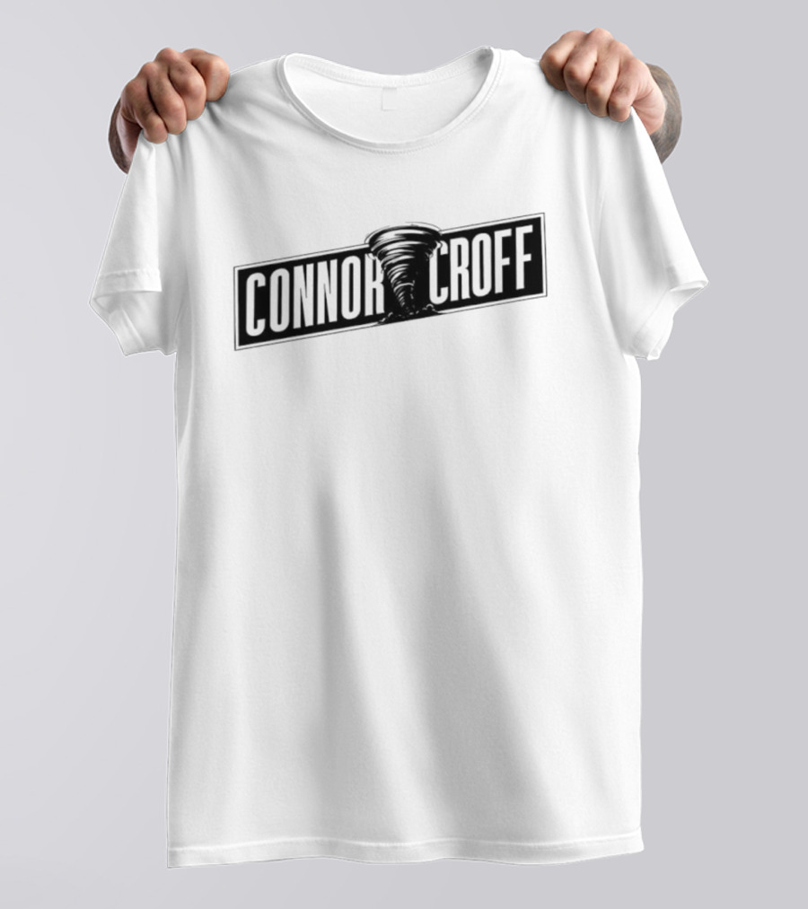 Connor Croff Tornado Cyclone Branding T-Shirt
