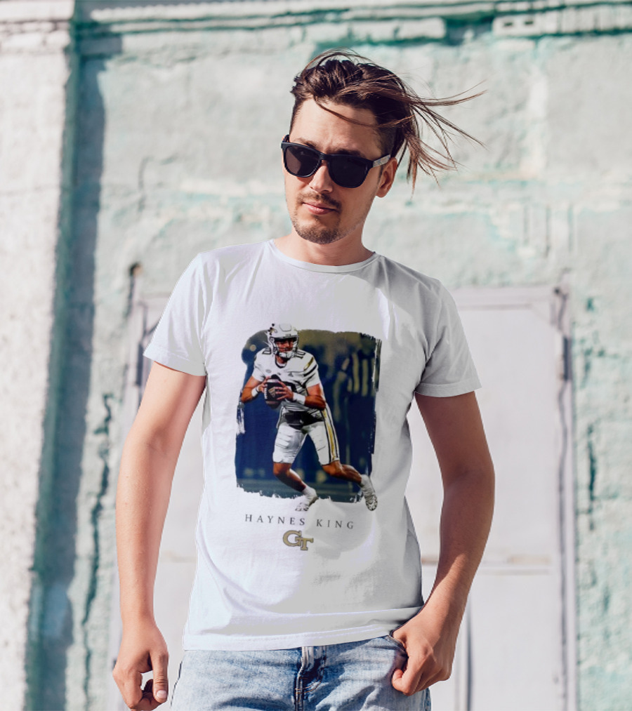 Georgia Tech Football Haynes King GT T-Shirt