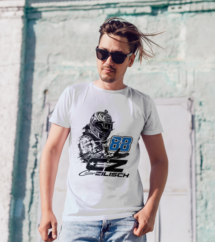 Connor Zilisch Number 88 NASCAR Racing Series T-Shirt