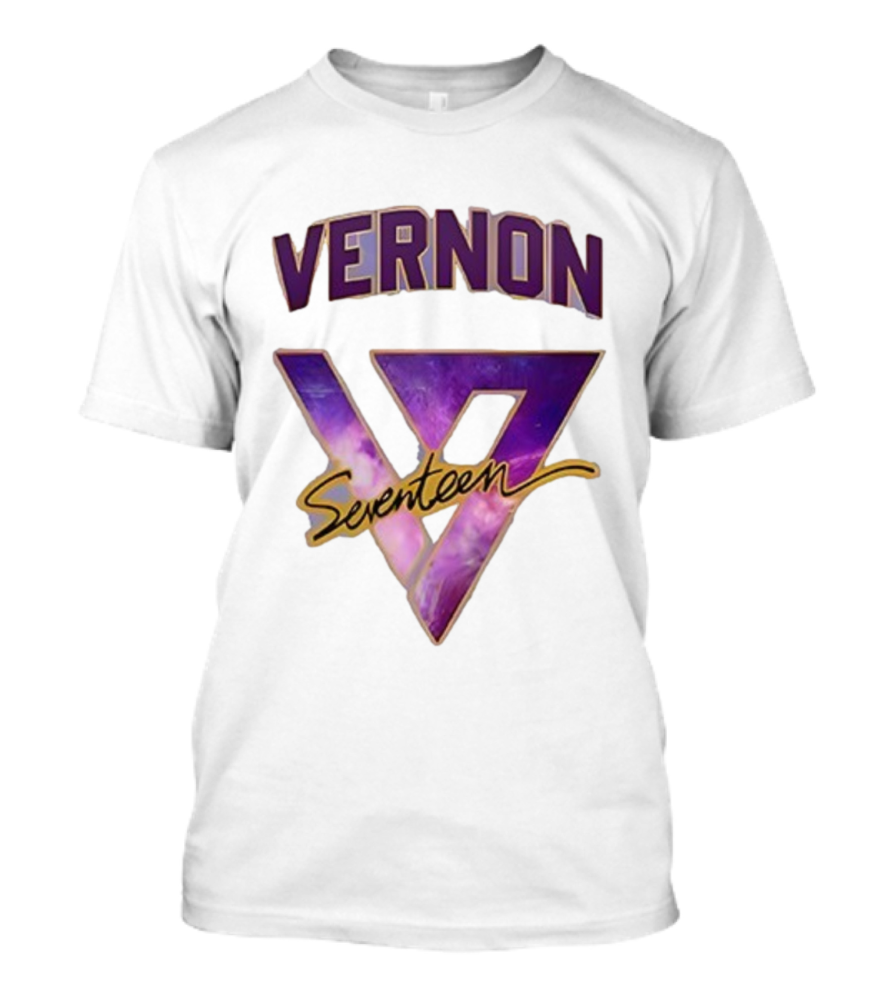 Seventeen World Tour Vernon Collaboration With Los Angeles Lakers T-Shirt