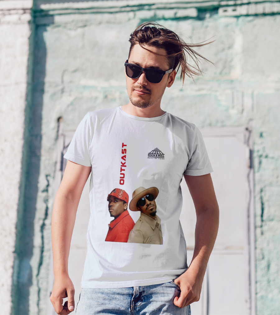 Outkast 2025 Rock & Roll Hall Of Fame Signature Outkast T-Shirt