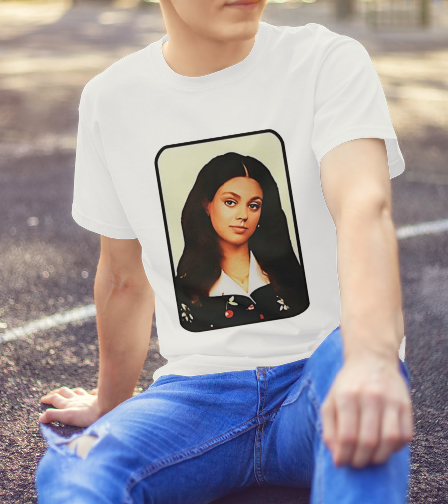 Jackie Burkhart Portrait That 70s Show Character Merchandise T-Shirt