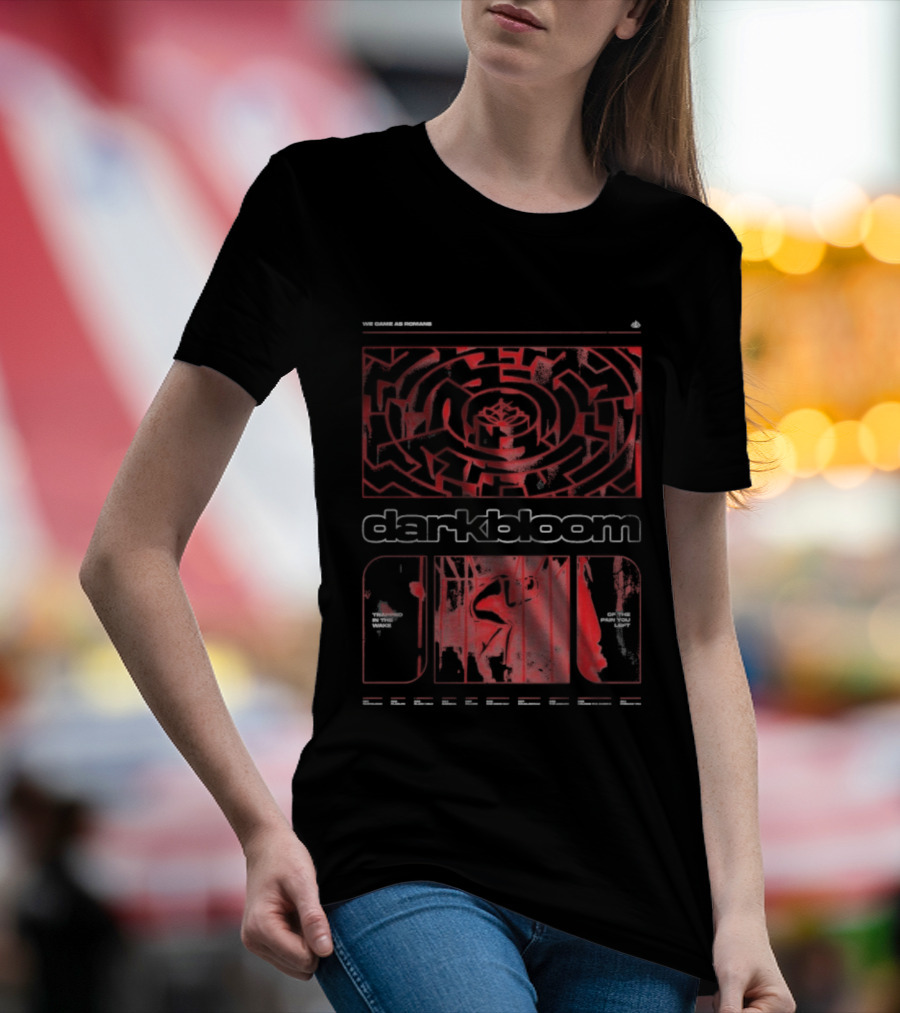We Came As Romans Darkbloom Labyrinth In Trapped Pain You Left Ake T-Shirt