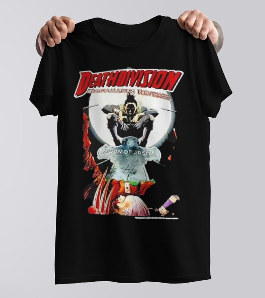 Deathdivision Shikamaru's Revenge Hidan Of Jashin T-Shirt