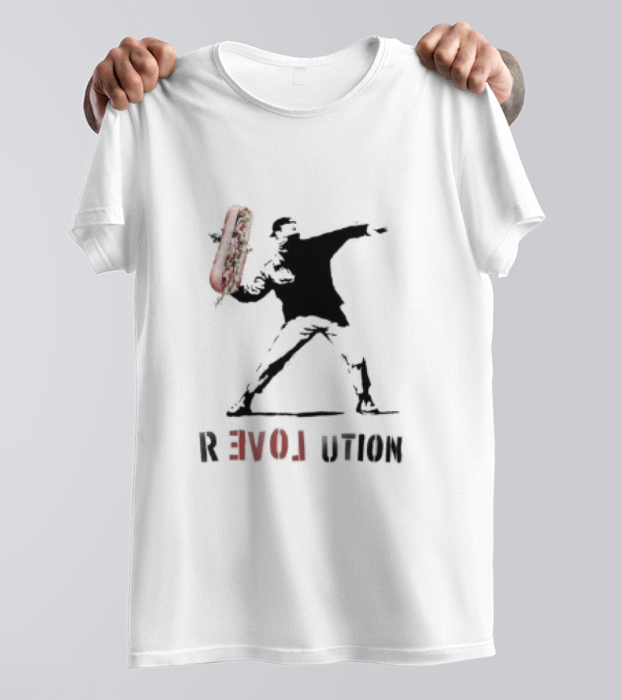 Wutangkids Assault With A Deli Weapon Revolution Counter Culture Movement T-Shirt