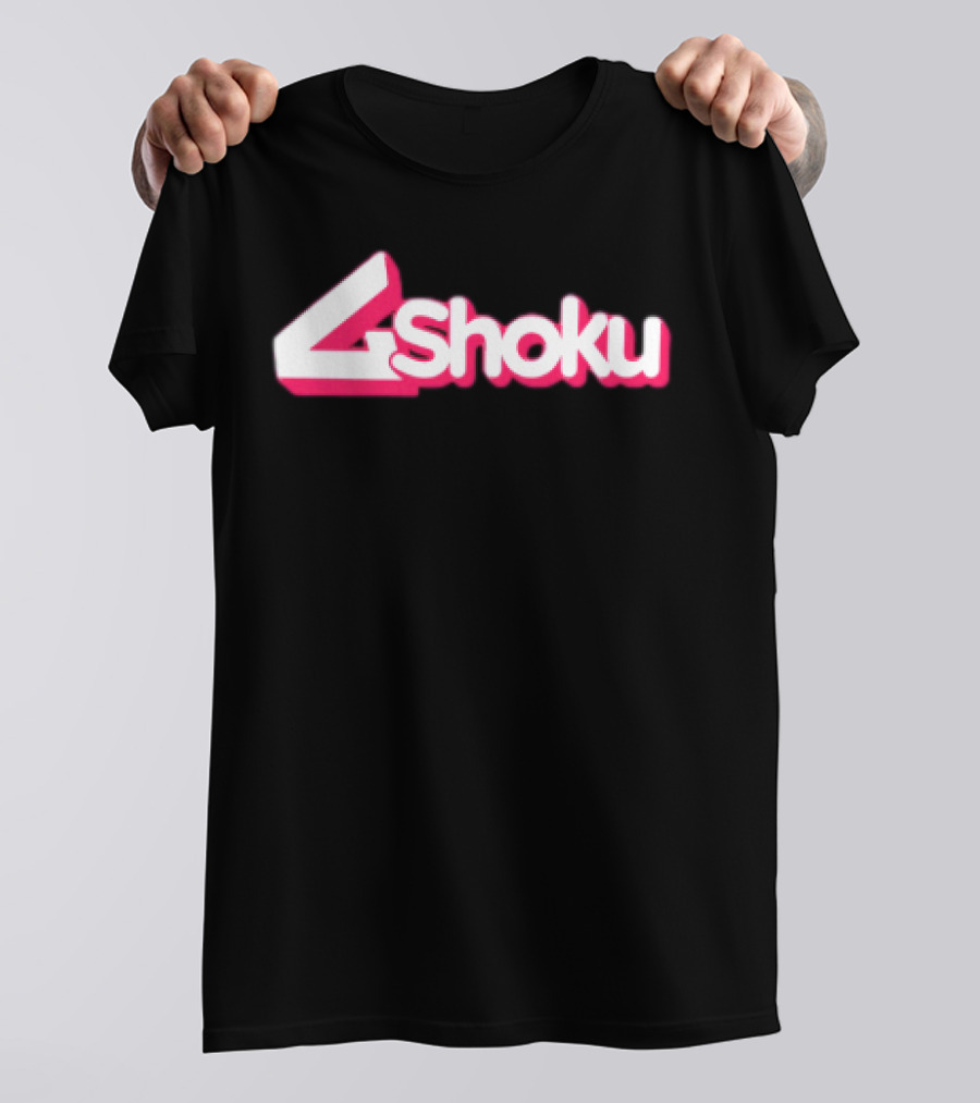 厶Shoku Unemployed Manga Aesthetic Japan Japanese Style T-Shirt