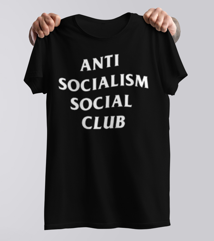 Anti Socialism Social Club Fashion Statement T-Shirt