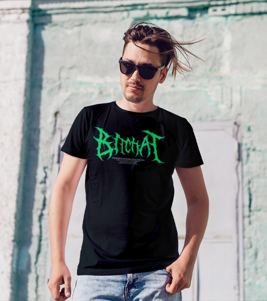 Bitchat Permissionlesstech T-Shirt