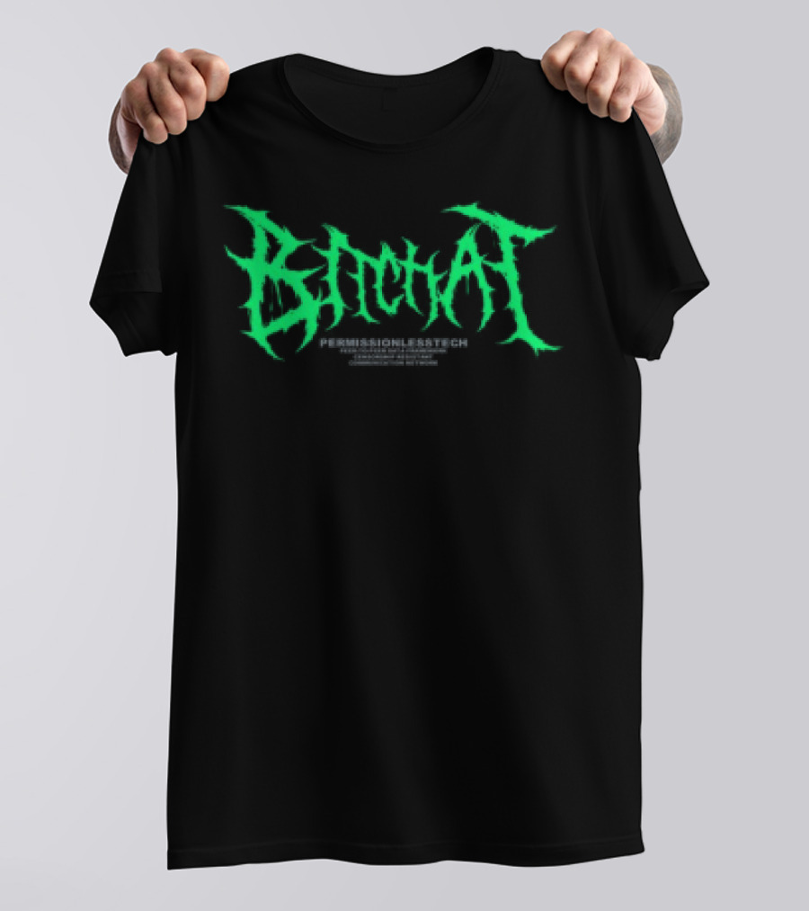 Bitchat Permissionlesstech T-Shirt