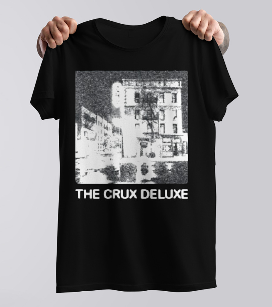 The Crux Deluxe Building Night Scene T-Shirt