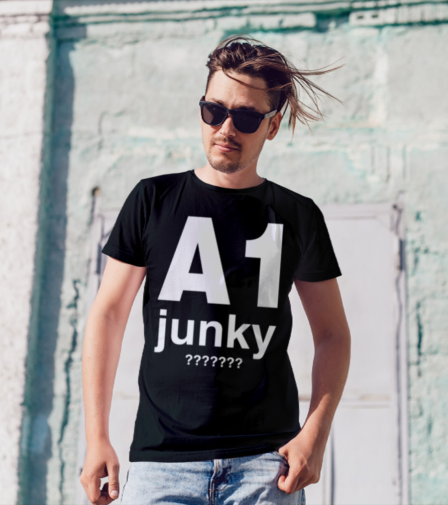 A1 Junky Club Reefah Don T-Shirt